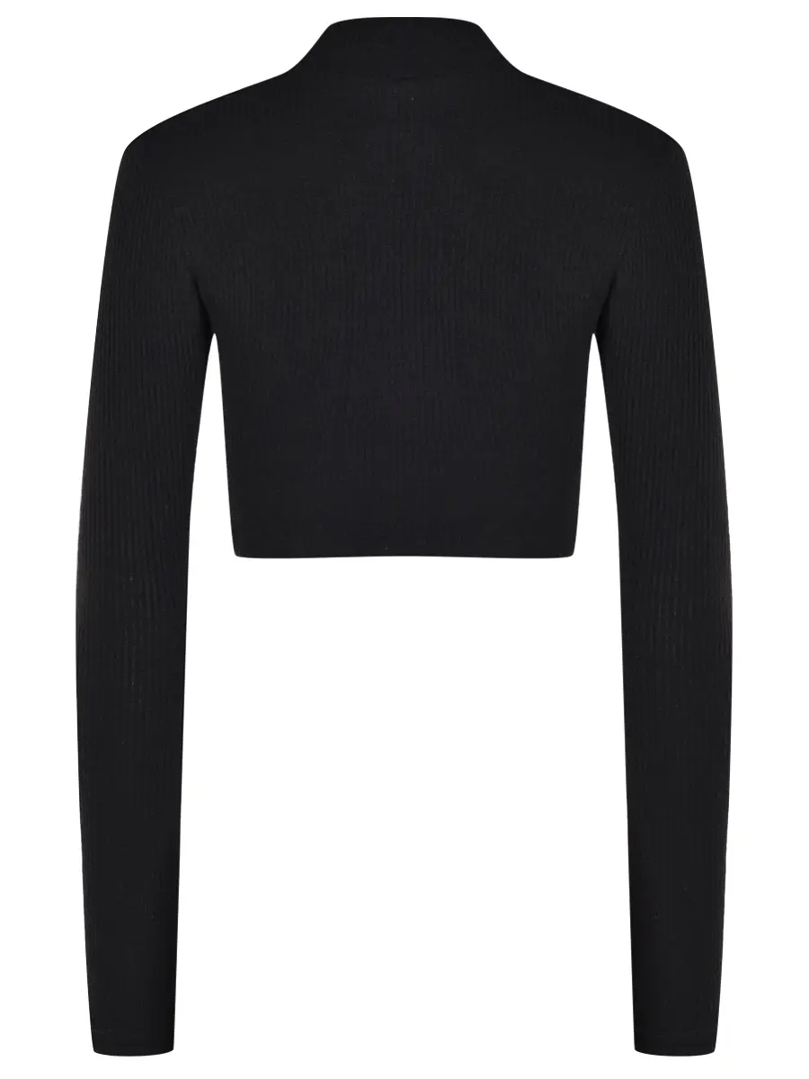 Водолазка однотонная