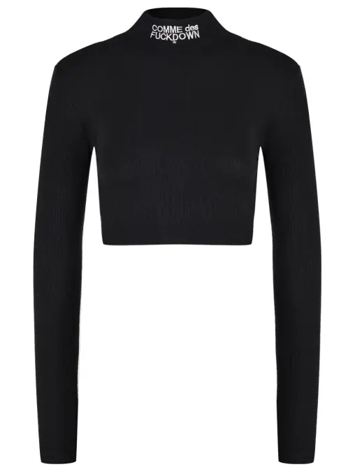 Водолазка однотонная COMME DES FUCKDOWN