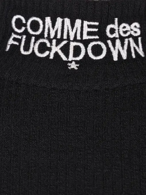 Водолазка однотонная COMME DES FUCKDOWN