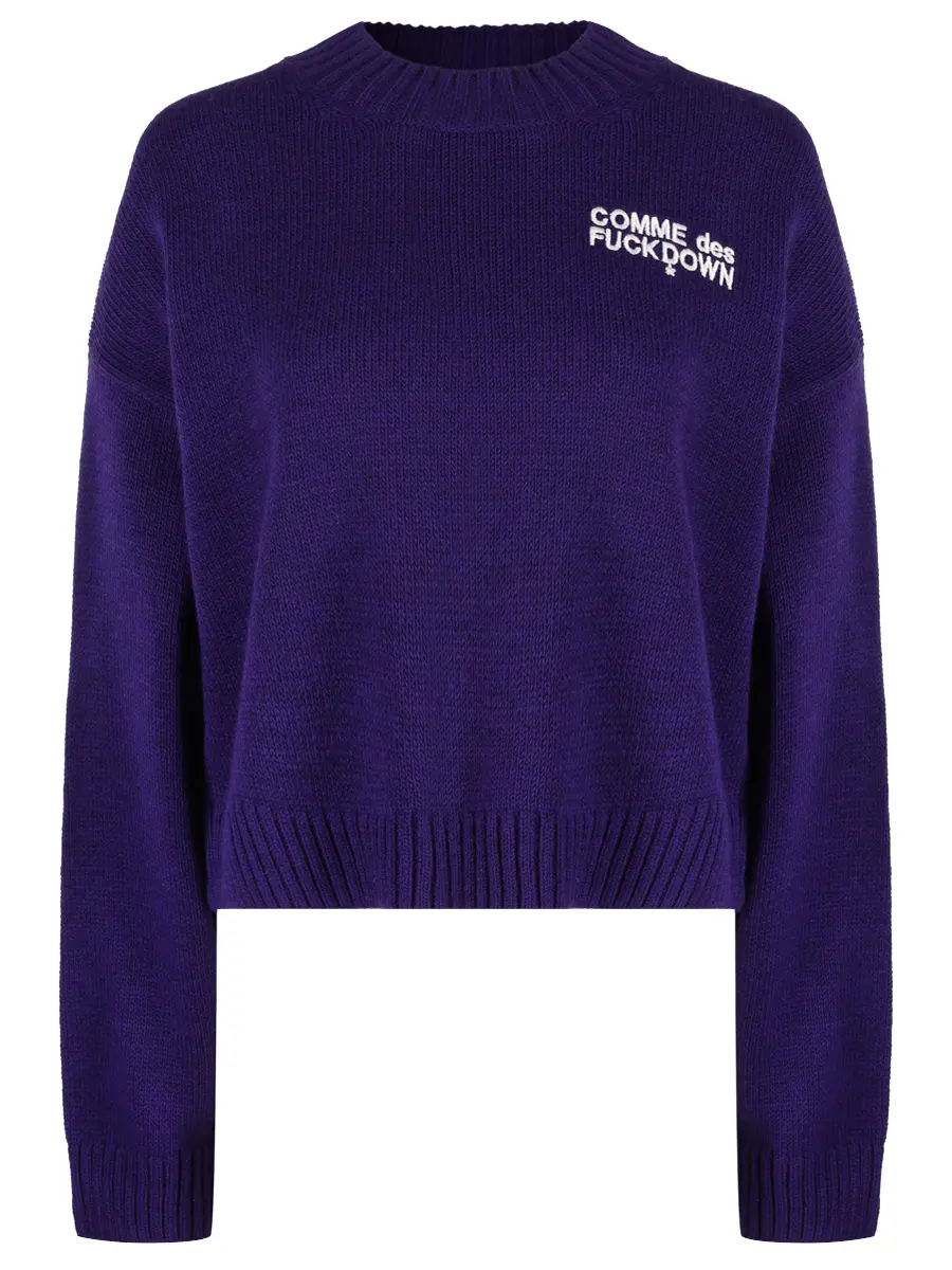 Джемпер с логотипом