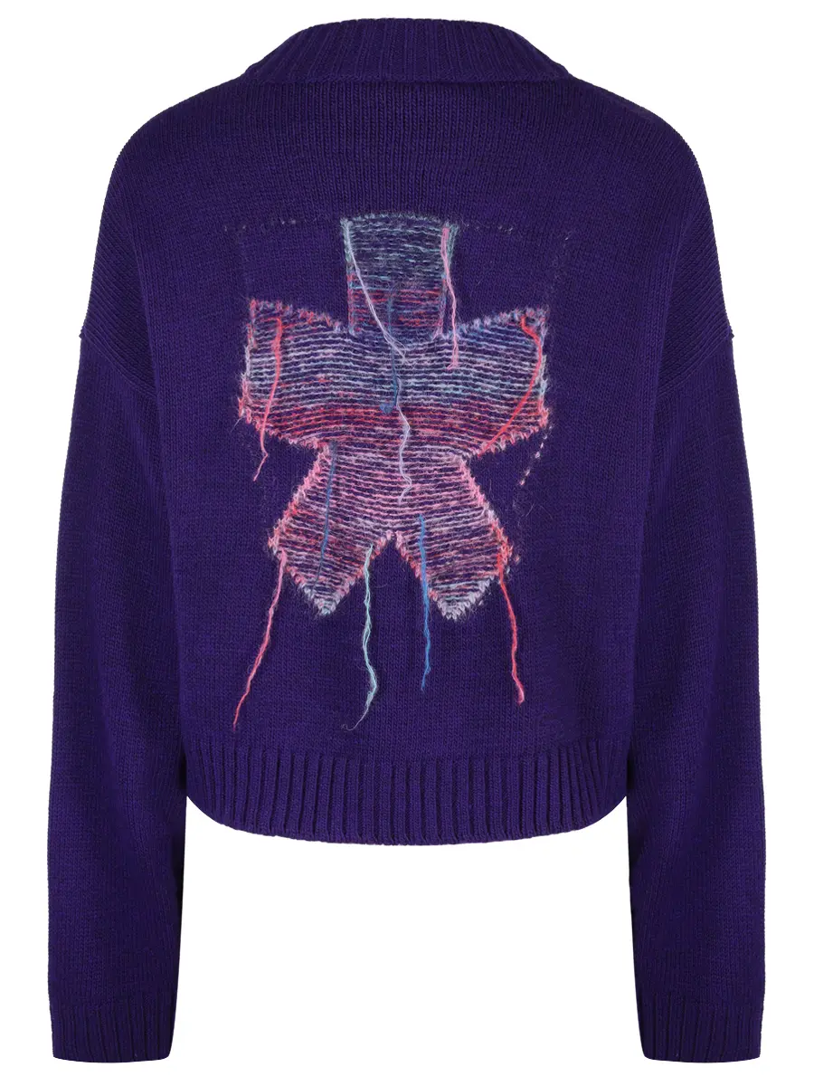 Джемпер с логотипом