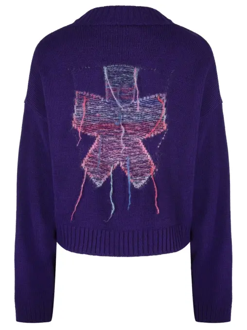 Джемпер с логотипом COMME DES FUCKDOWN