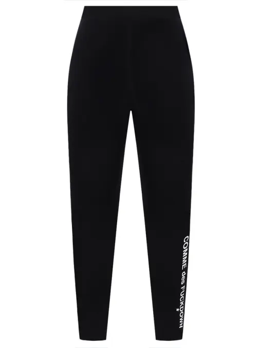 Леггинсы хлопковые COMME DES FUCKDOWN