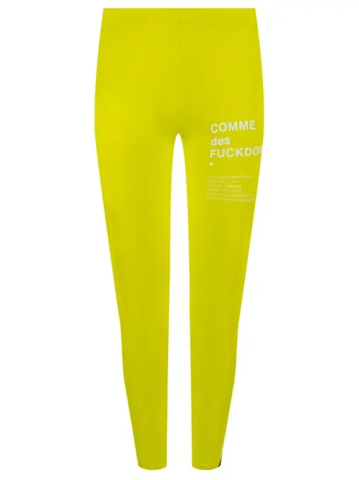 Леггинсы хлопковые COMME DES FUCKDOWN
