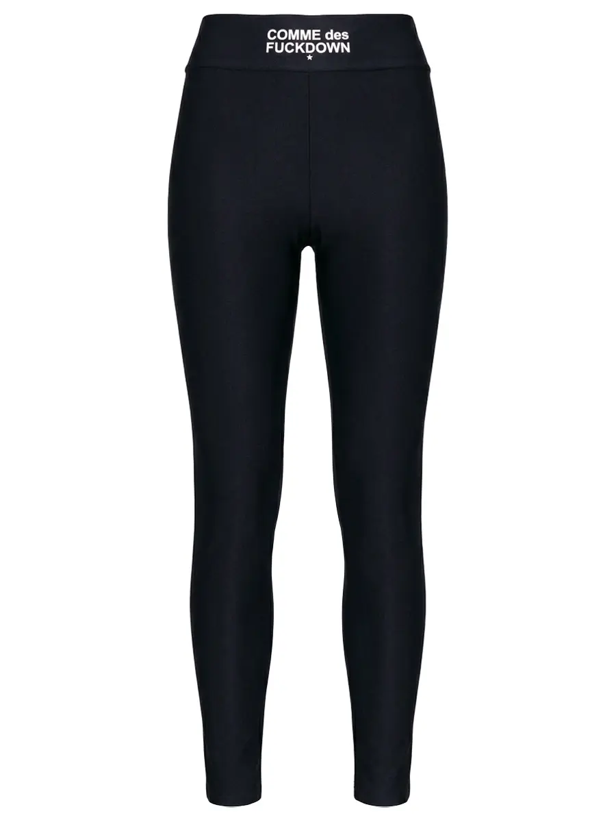 Леггинсы однотонные