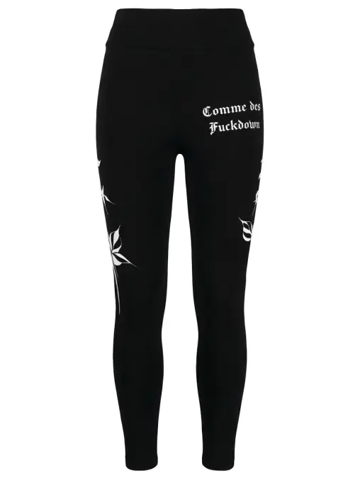 Леггинсы хлопковые COMME DES FUCKDOWN