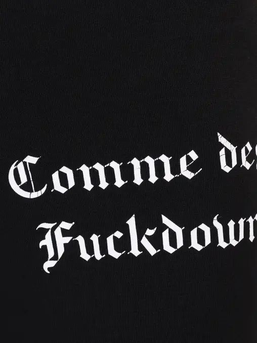 Леггинсы хлопковые COMME DES FUCKDOWN