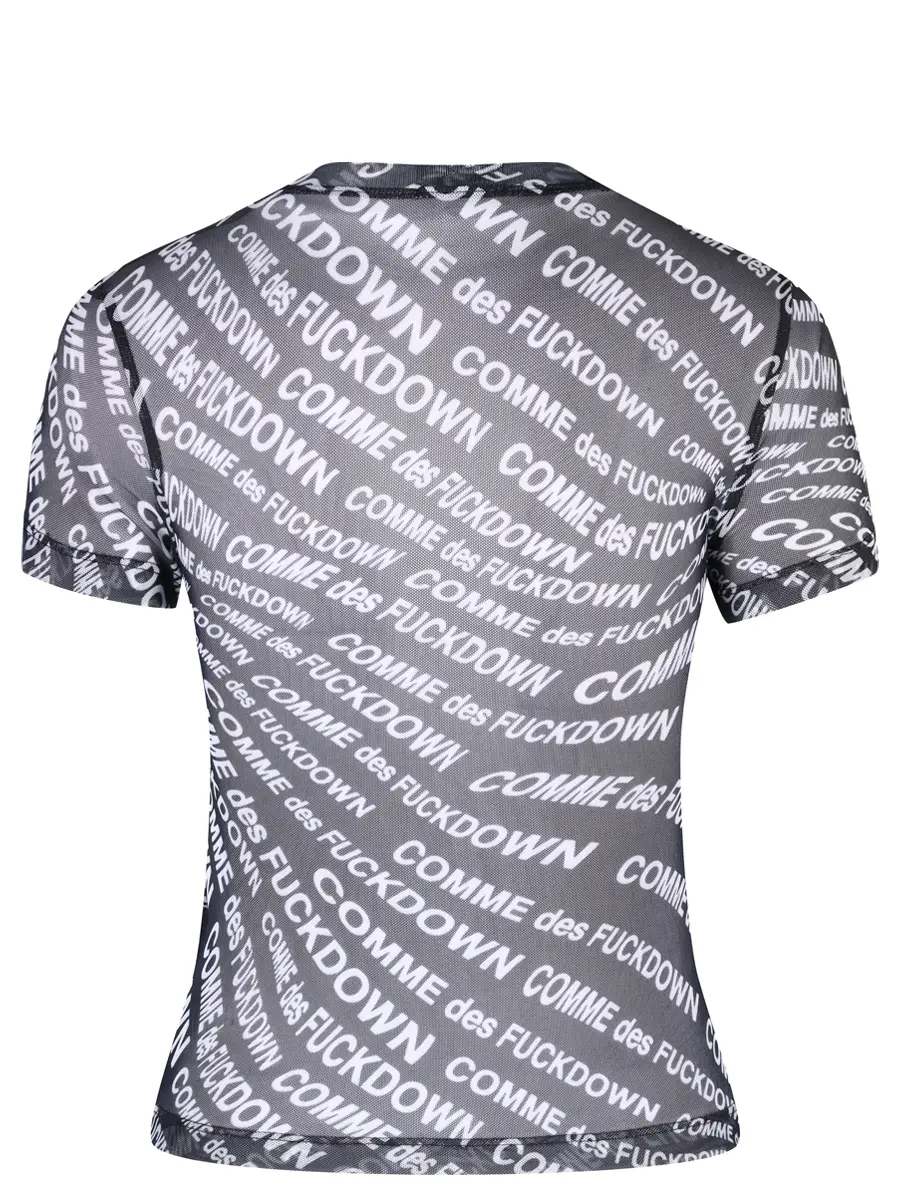 Футболка с принтом