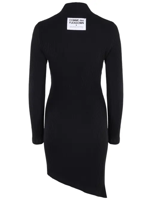 Платье хлопковое COMME DES FUCKDOWN