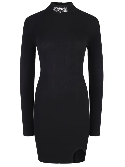 Платье однотонное COMME DES FUCKDOWN
