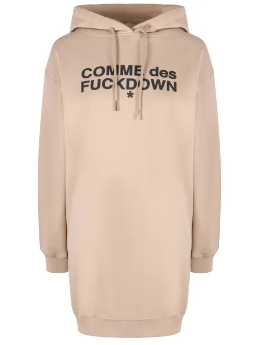 Платье хлопковое COMME DES FUCKDOWN