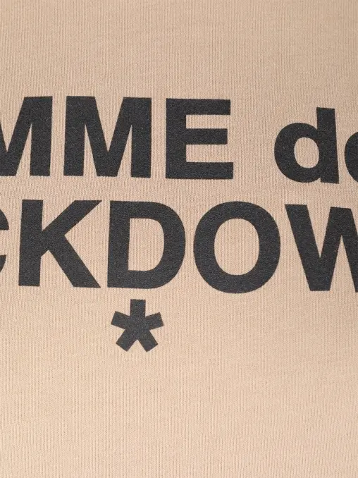 Платье хлопковое COMME DES FUCKDOWN