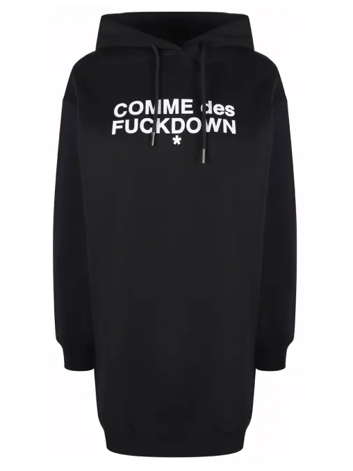 Платье хлопковое COMME DES FUCKDOWN