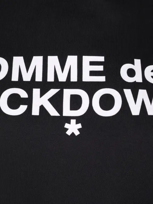 Платье хлопковое COMME DES FUCKDOWN
