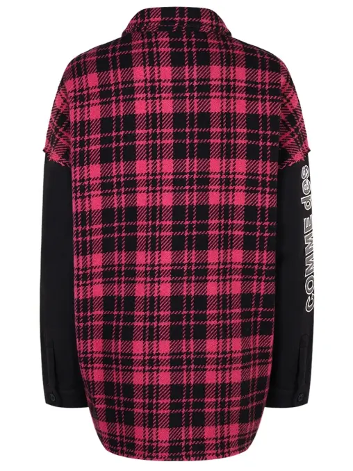 Рубашка шерстяная COMME DES FUCKDOWN