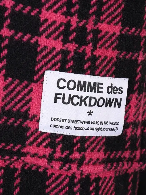 Рубашка шерстяная COMME DES FUCKDOWN