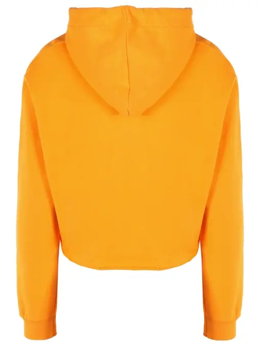 Худи хлопковое COMME DES FUCKDOWN