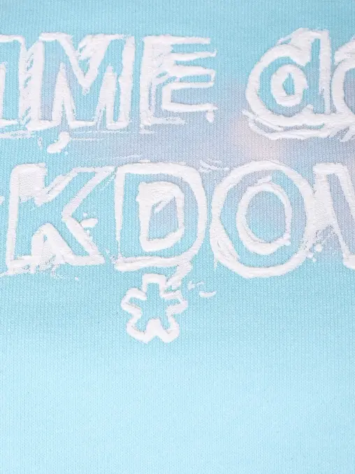 Худи хлопковое COMME DES FUCKDOWN