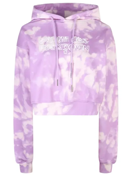 Худи хлопковое COMME DES FUCKDOWN