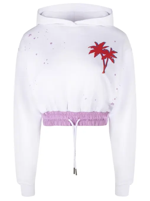 Худи хлопковое COMME DES FUCKDOWN