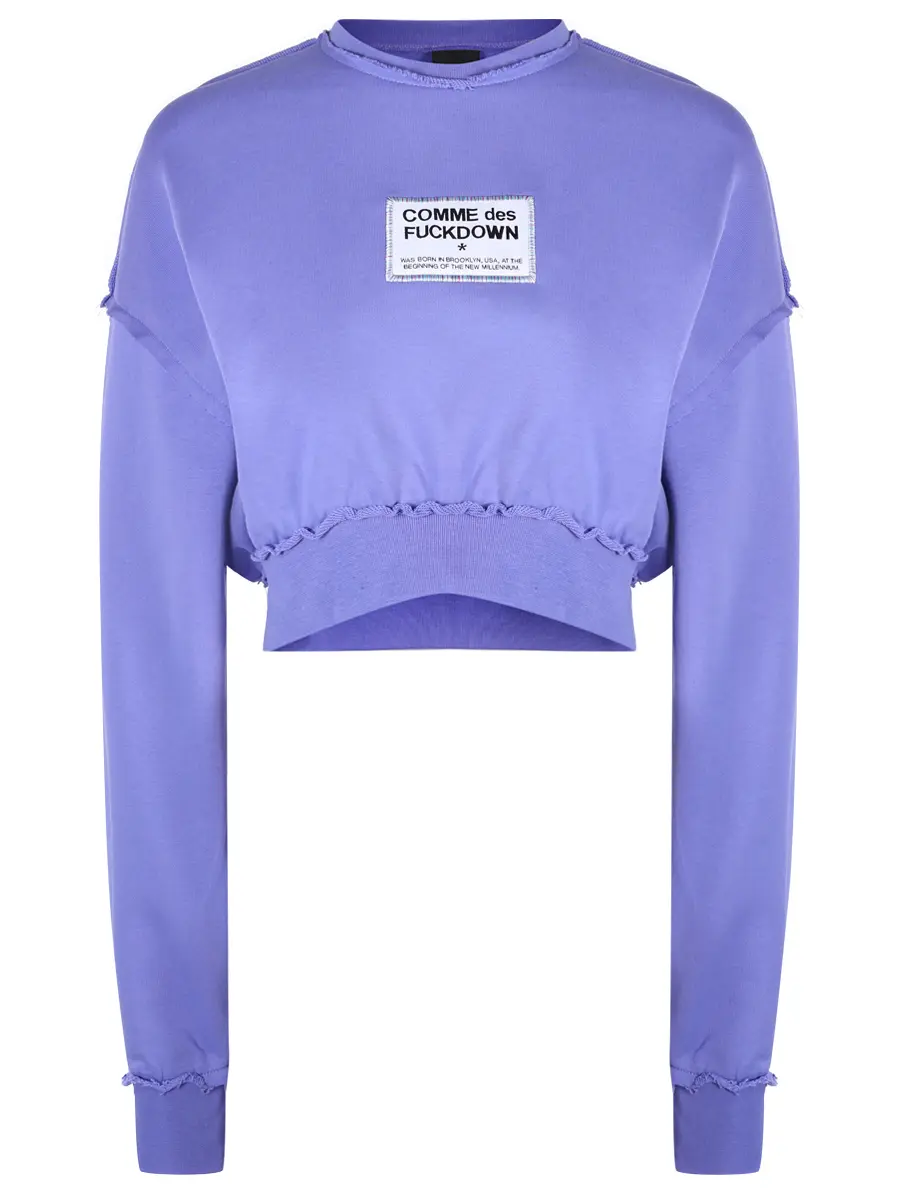 Толстовка хлопковая