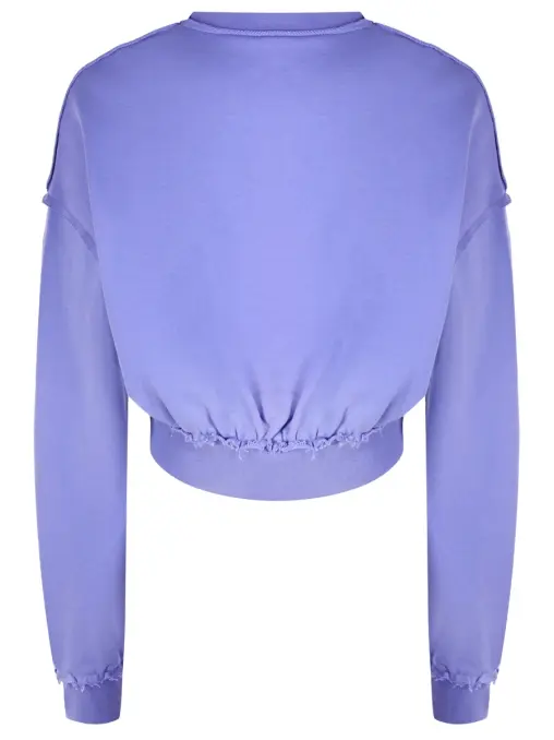 Толстовка хлопковая COMME DES FUCKDOWN