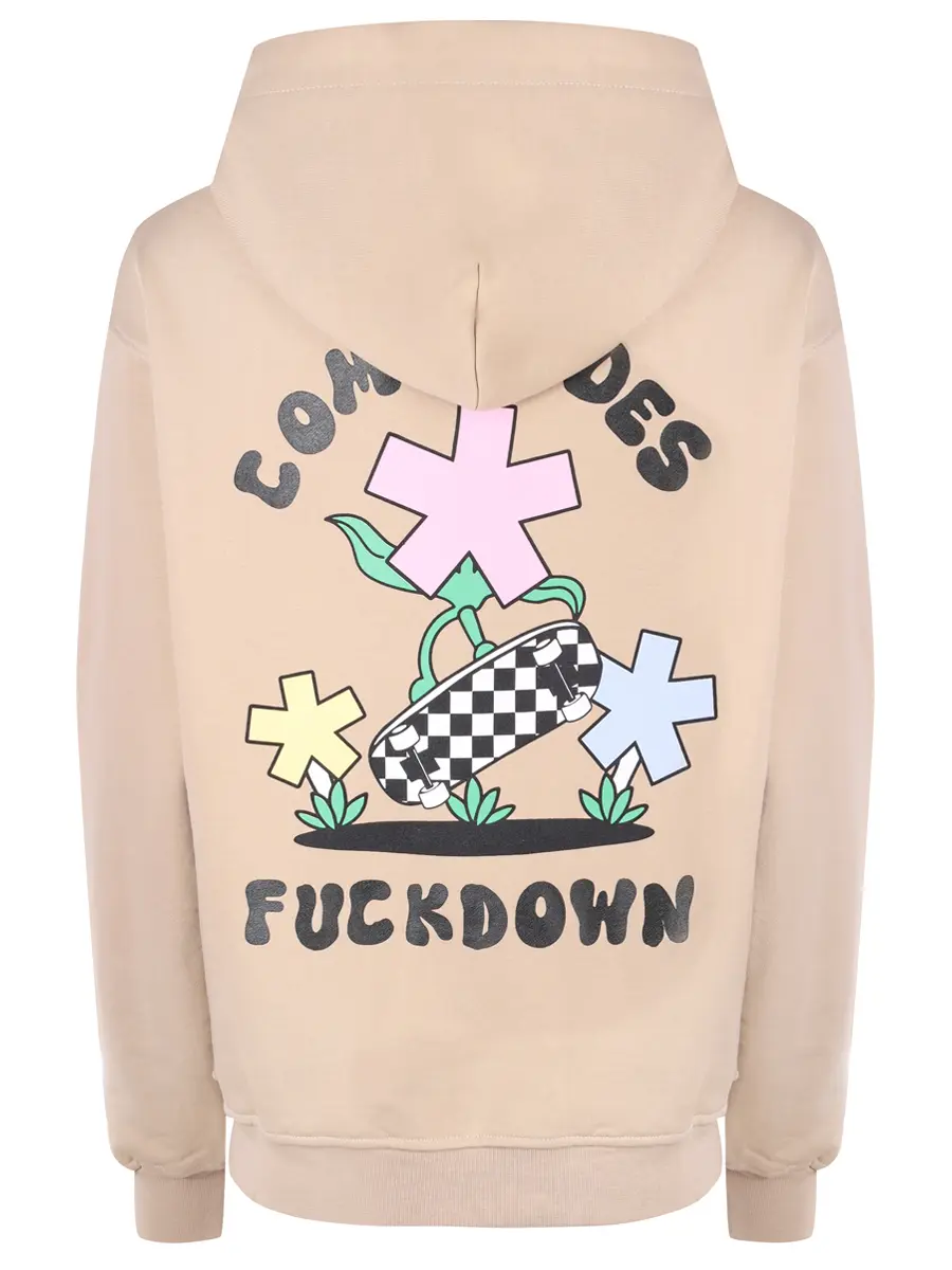 Худи хлопковое