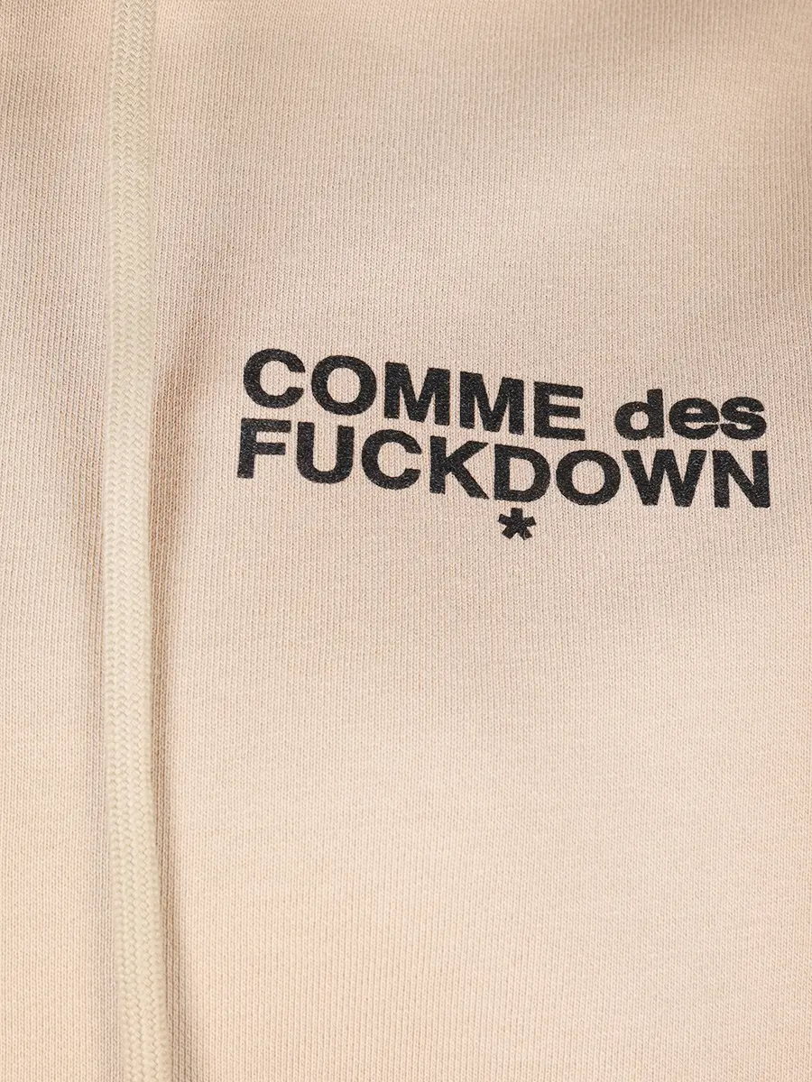 Худи хлопковое