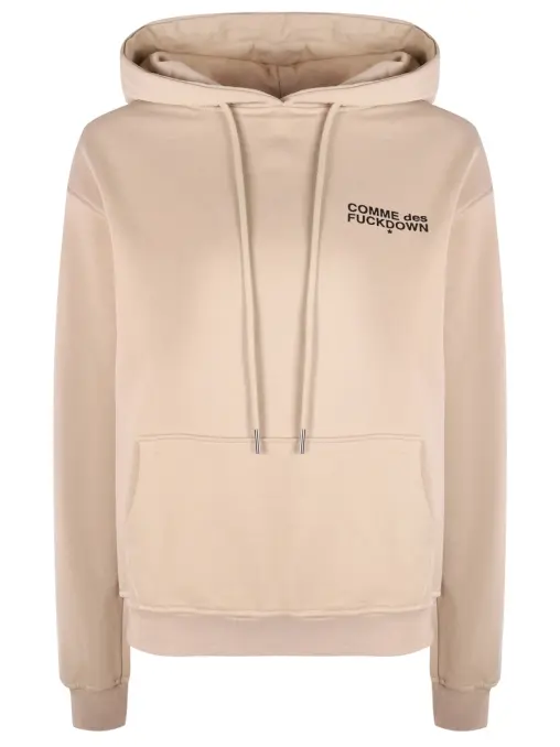 Худи хлопковое COMME DES FUCKDOWN