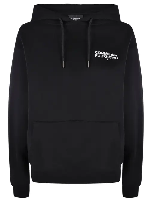 Худи хлопковое COMME DES FUCKDOWN