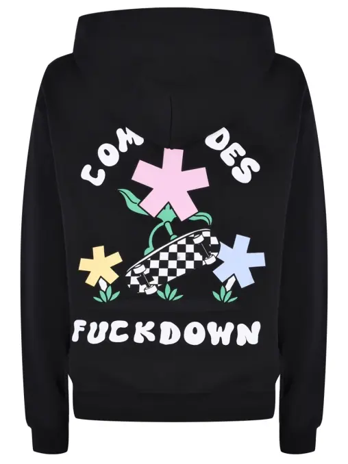 Худи хлопковое COMME DES FUCKDOWN