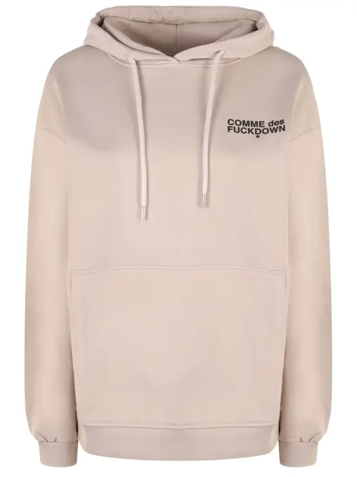 Худи хлопковое COMME DES FUCKDOWN