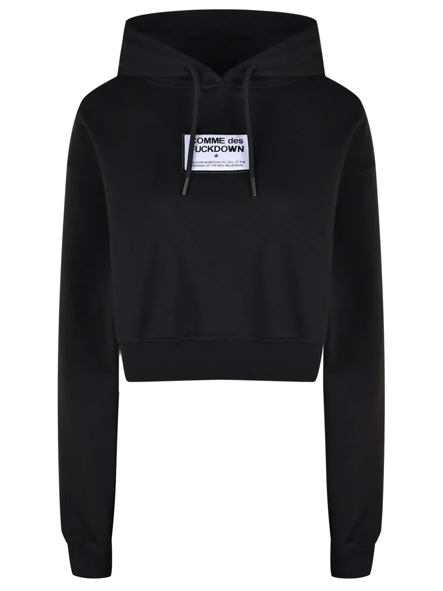 Худи хлопковое