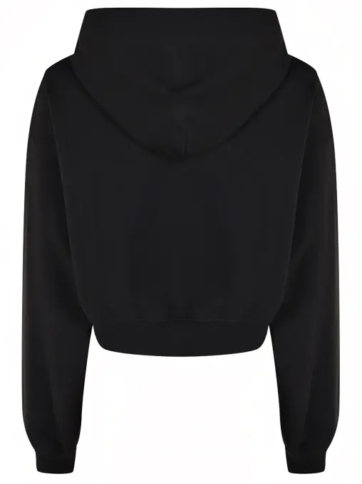 Худи хлопковое COMME DES FUCKDOWN