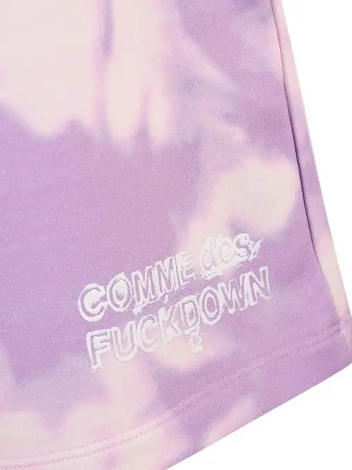 Шорты хлопковые COMME DES FUCKDOWN