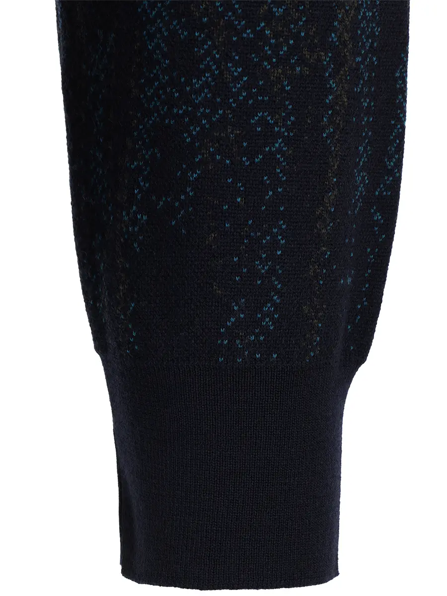 Джемпер шерстяной