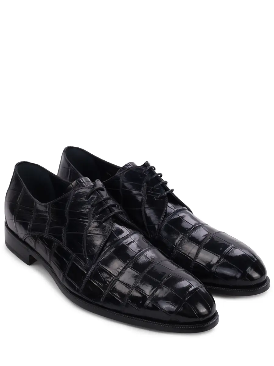 Дерби из кожи крокодила