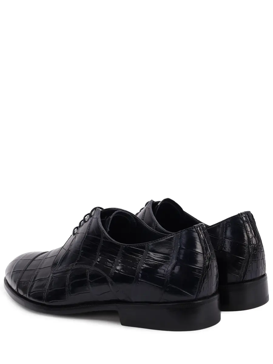 Дерби из кожи крокодила