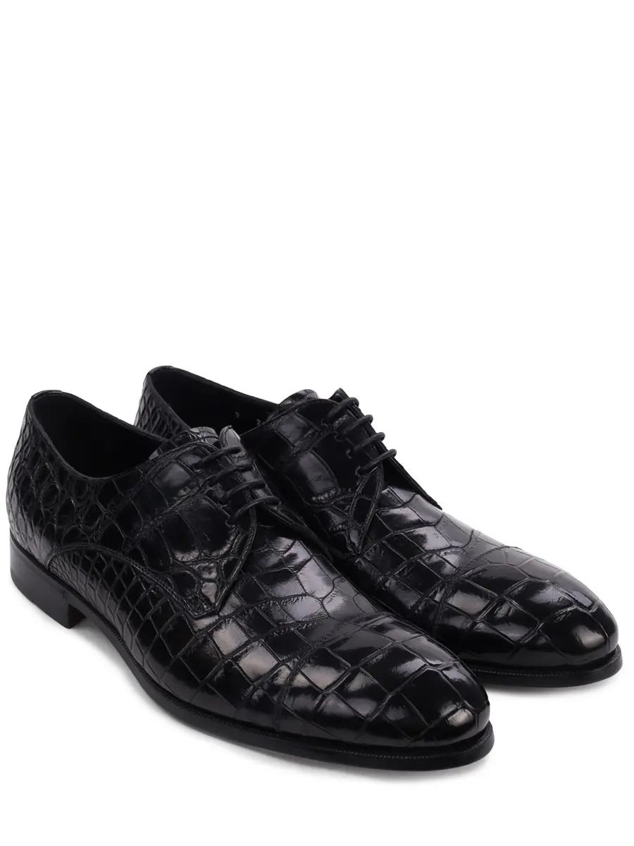 Дерби из кожи крокодила