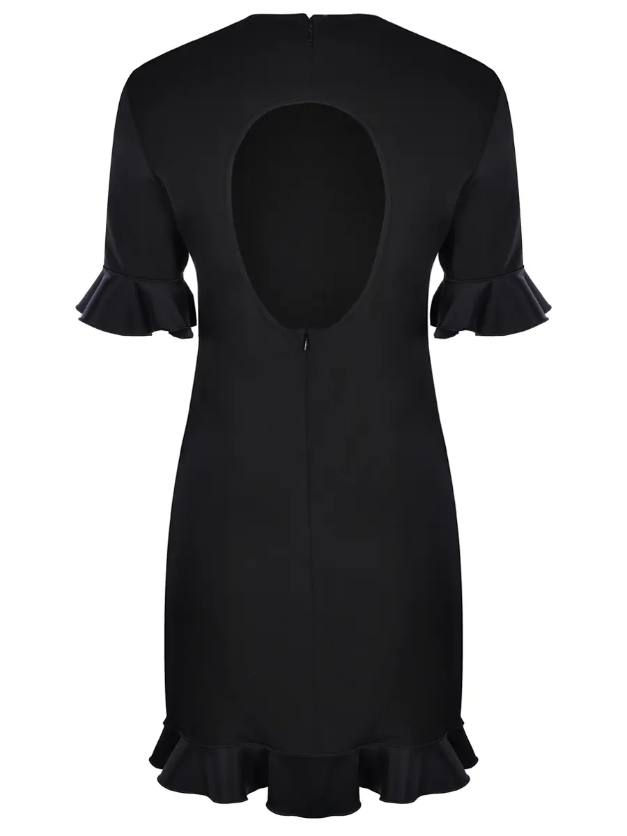 Платье из вискозы