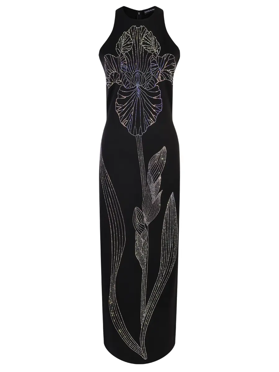 Платье из вискозы