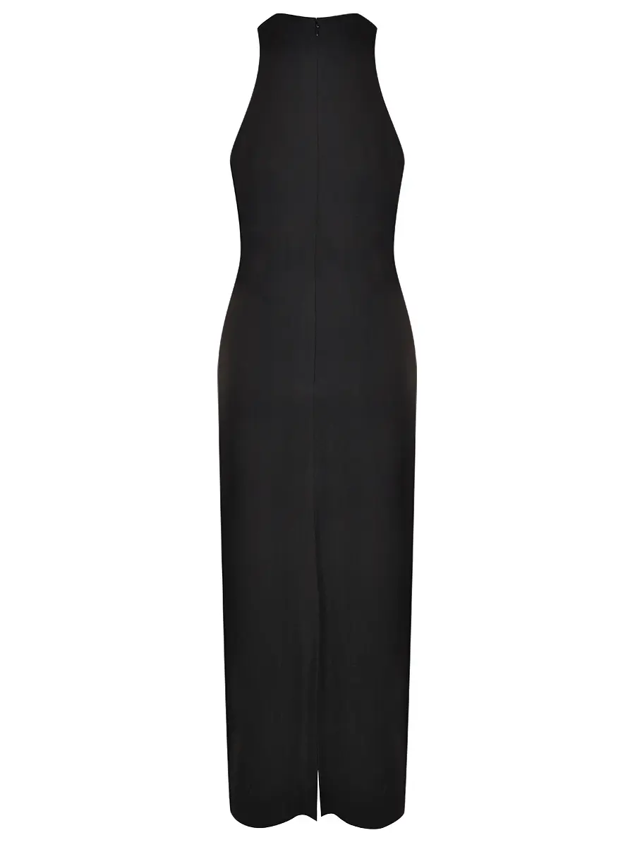 Платье из вискозы