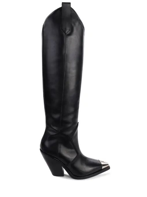 Сапоги кожаные DAVID KOMA