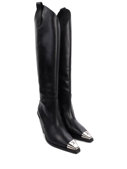 Сапоги кожаные DAVID KOMA