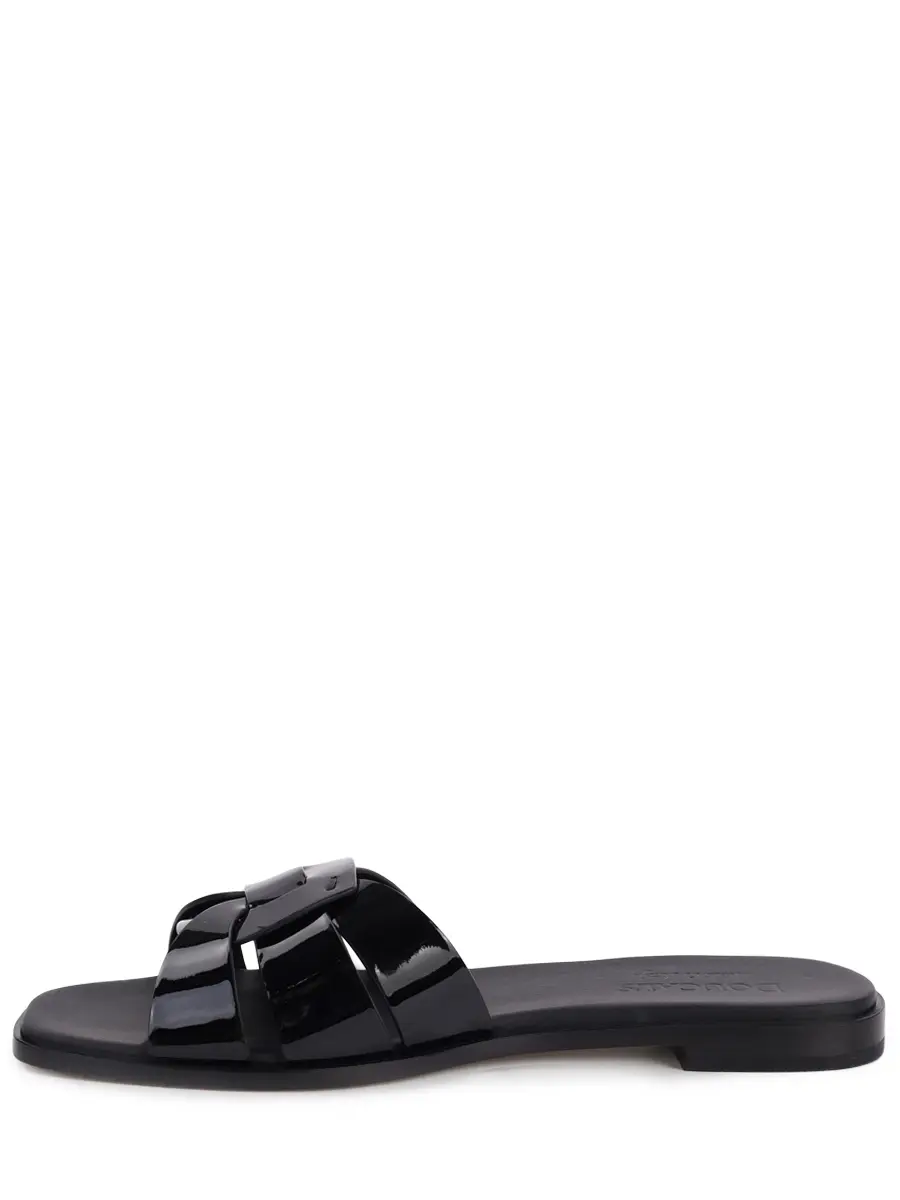 Шлепанцы кожаные