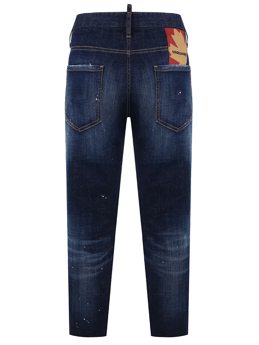 Джинсы Slim Fit хлопковые