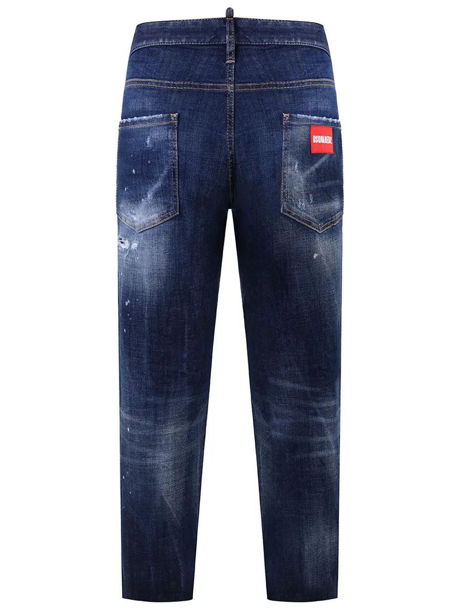 Джинсы Slim Fit хлопковые