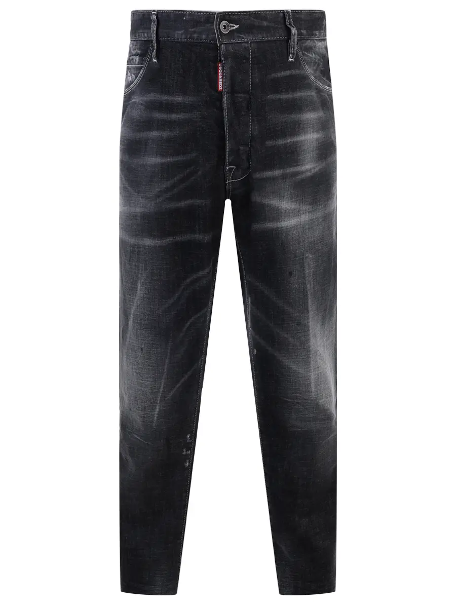 Джинсы хлопковые