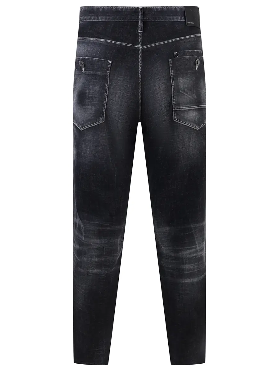 Джинсы хлопковые