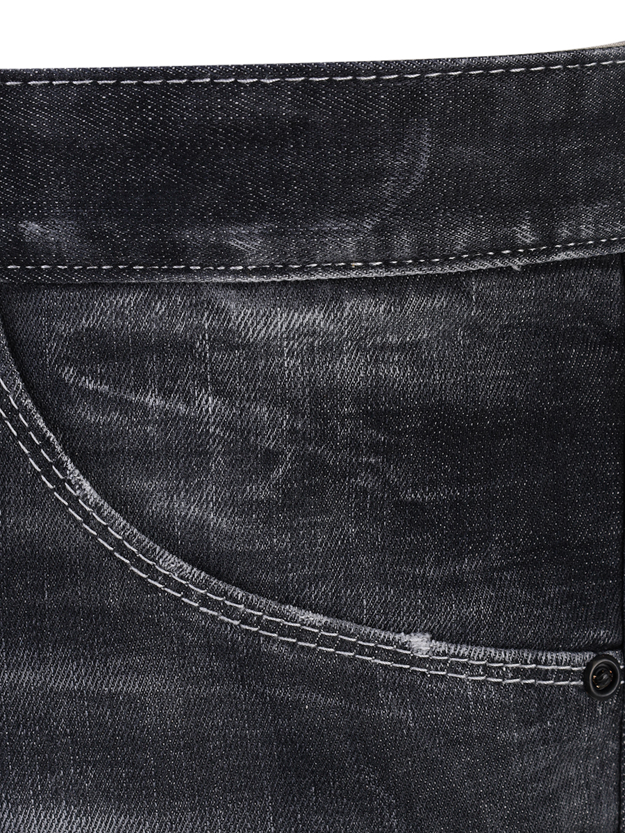 Джинсы хлопковые